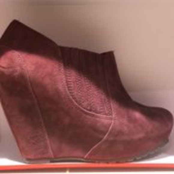 Souliers talon compensé - Picture 2 of 3